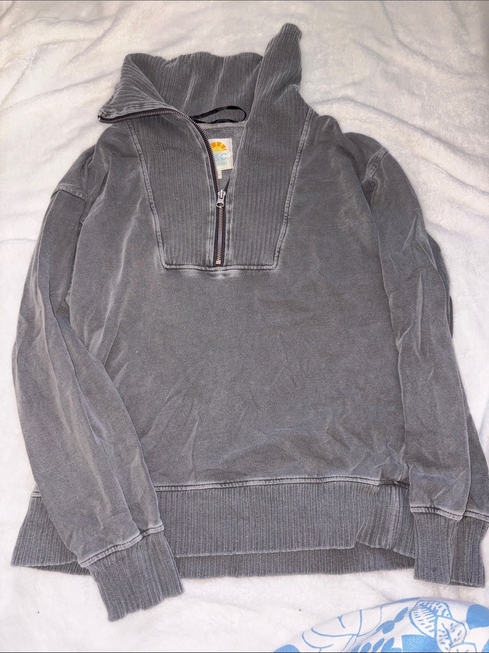 Women’s cozy quarter zip